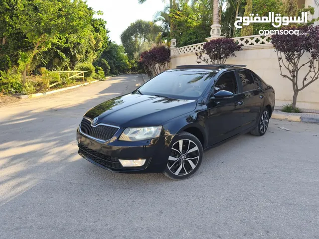 اوكتافيا اوتومات برايفت بانوراما ارخص من ابيزا