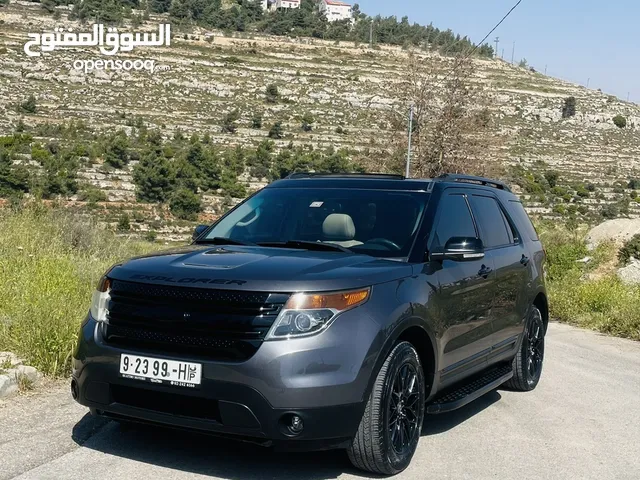 Ford explorer 2013