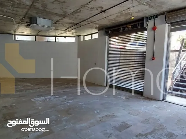 192 m2 Showrooms for Sale in Amman Wadi Saqra