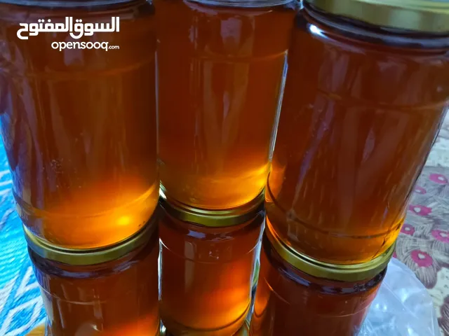 عسل جبلي مكفول 100%