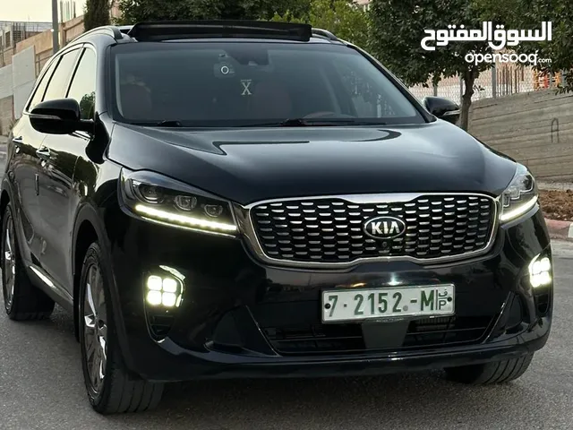 كيا سيورينتو 2017 دهان شركه فل الفل مسكررر اضافات