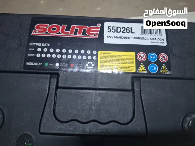 بطاريه 60 أمبير غازيه مستعمله