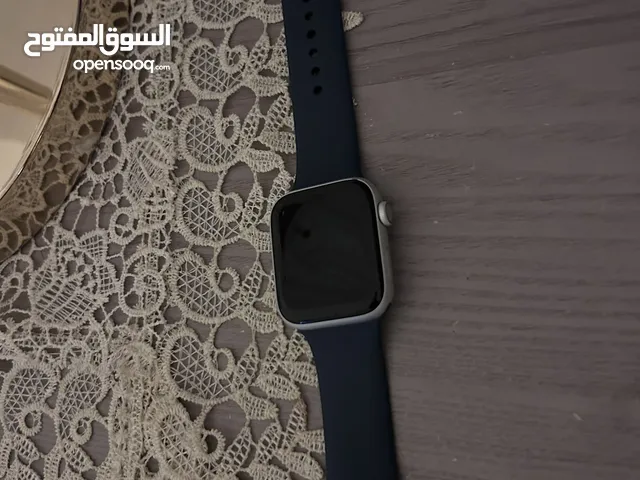 Used Apple watch SE - 44mm case aluminium (GPS+CELLULAR) ساعة ابل SE جي بي اس وشريحة الكترونية