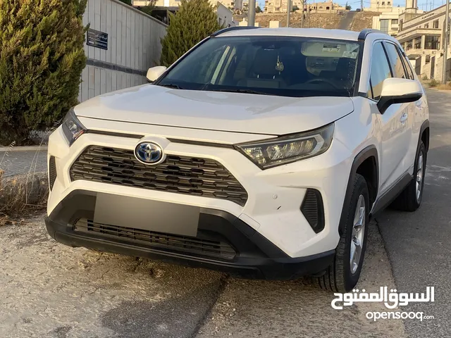 تويوتا rav4 Le 2019 بحالة ممتازة للبيع