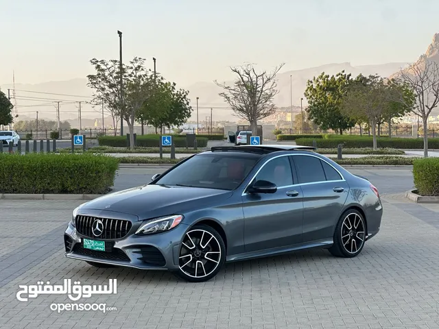 مرسدس c 300 موديل 2018 وارد كندا فصين مرصفات خليجي