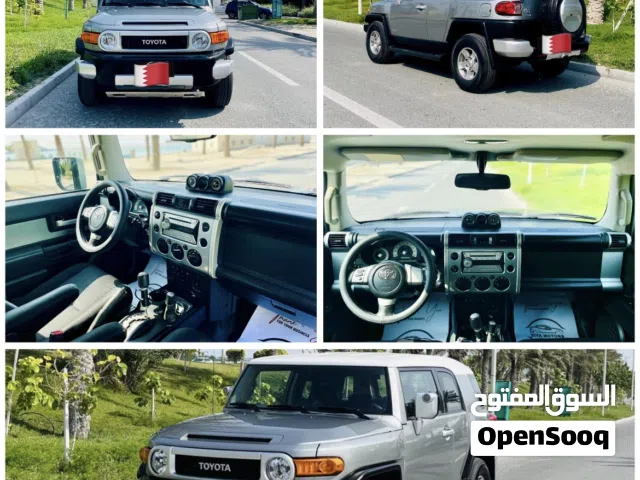 2009 Toyota FJ GXR