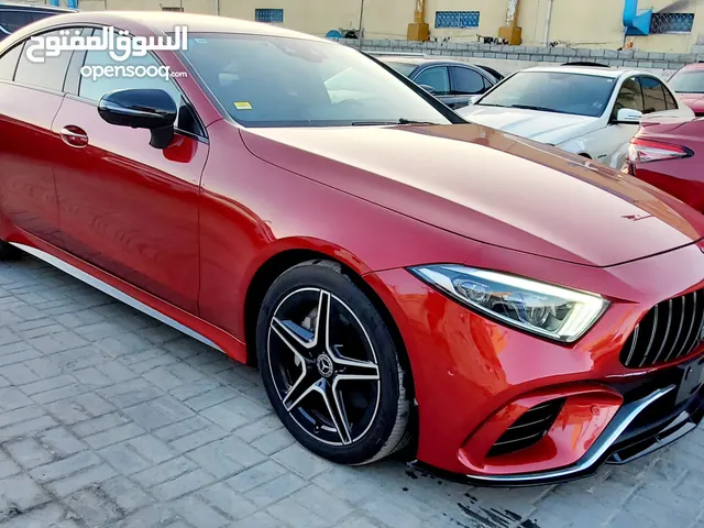 2019 Mercedes CLS 450 AMG Line