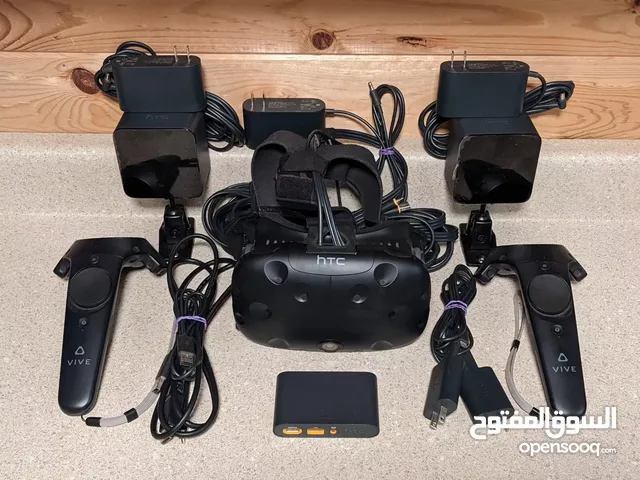 نظاره 1 VR HTC VIVE للبيع او للبدل فل نظافه ما فيها اي مشاكل
