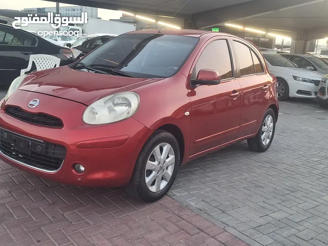 Nissan Micra 2012 in Sharjah