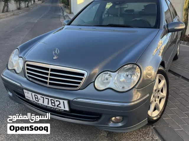 2007 Mercedes Benz C-Class C 200