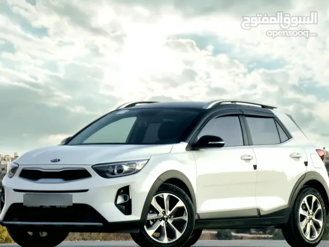 كيا ستونك 2021 ترخيص 2020 فل الفل سكقف اسود