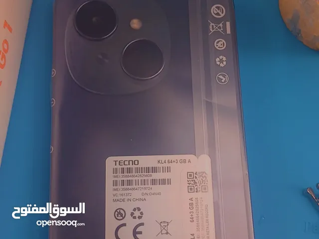 تلفون تكنو Go1للبيع لم يستخدم بعدو جديد ما اشتغل للتواصل