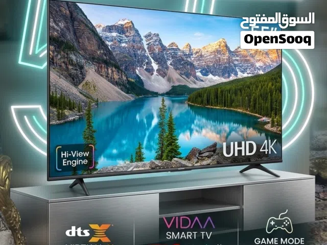 شاشة هايسنس 55 بوصة UHD 4K