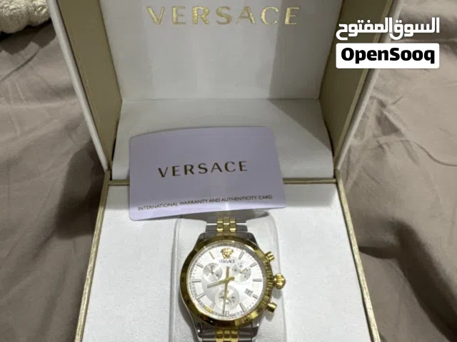 Analog Quartz Versace watches  for sale in Al Riyadh