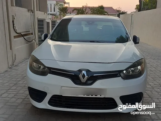 رينو فلوينس خليجي فول اوبشن موديل 2017
