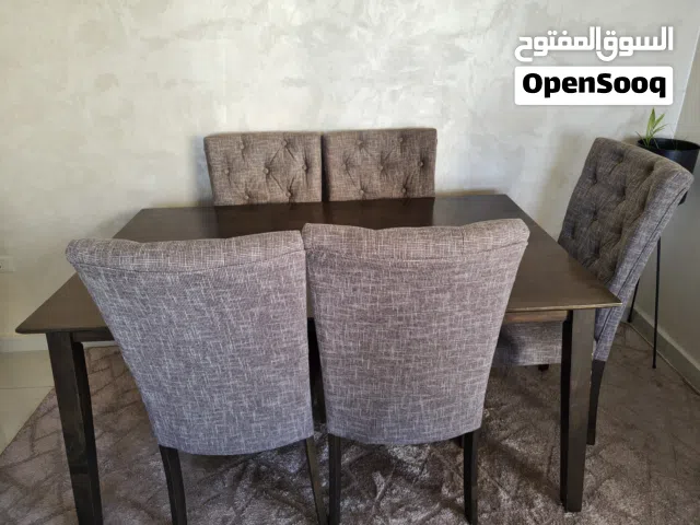 طاولة سفرة 6 كراسي