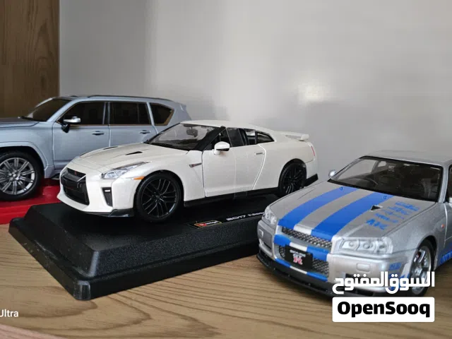 مجسم سيارات حقيقي