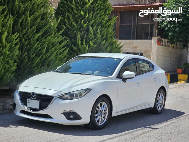 مازدا 3 موديل 2016 بحالة الوكالة مالك واحد فقط