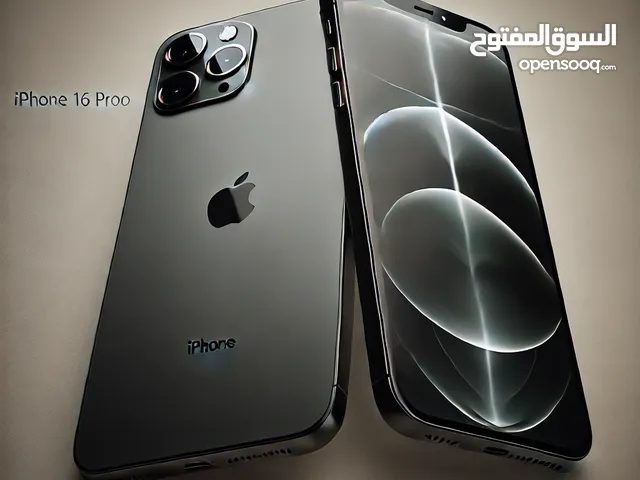 IPHONE 16 pro 256 GB جديد ب الكرتونه وارد شرق أوسط وكفالة شرق أوسط