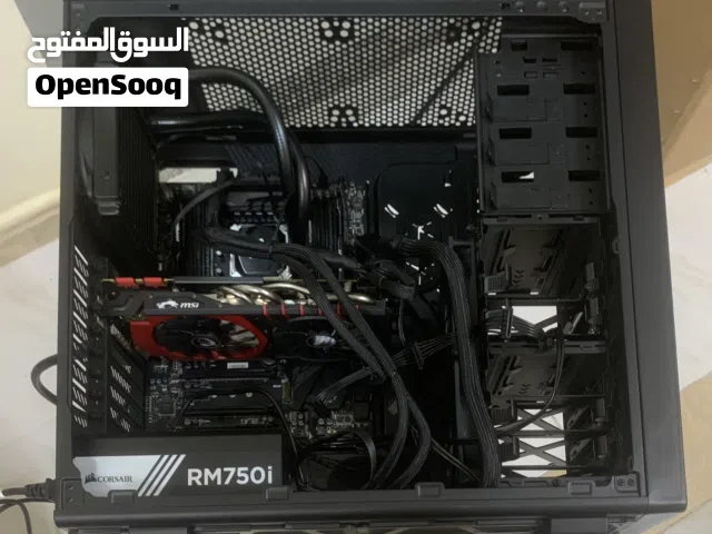 Gaming PC (GPU GeForce GTX980 4GB, i7 5th Generation, 16GB Kingston fury hypex, 500 GB Seagate SSHD.
