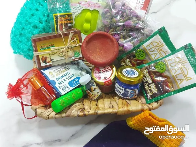 منتجات مغربية لوازم للحمام المغربي والعناية بالجسم