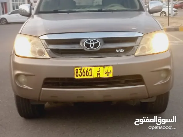 Used Toyota Fortuner in Al Dakhiliya