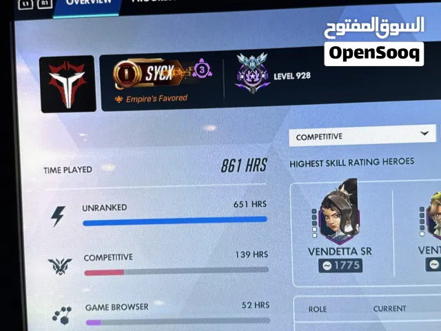 حساب اوفر واتش للبيع حط سعرك و اذا عجبني مالك الا طيبه الخاطر