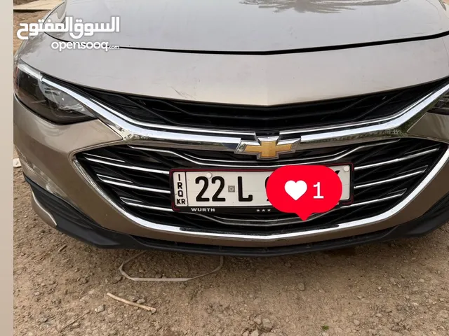 شفرلية ماليبو 23