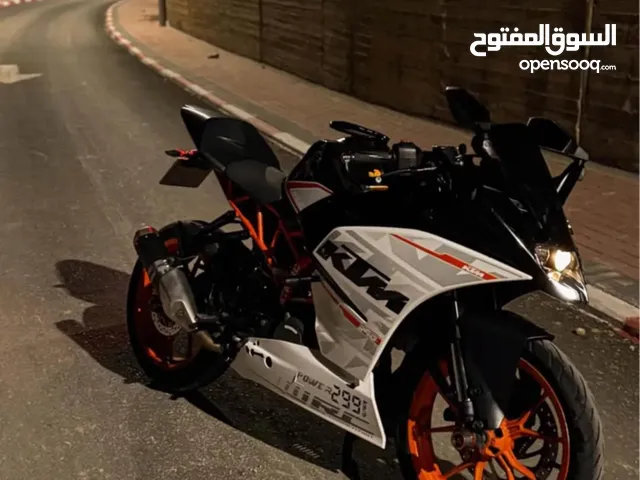 KTM 390 RC 2017
