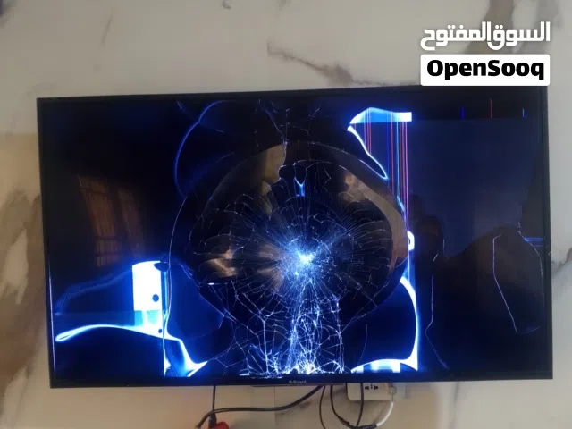 شاشة جي جارد 43 انش مكسوره للبيع