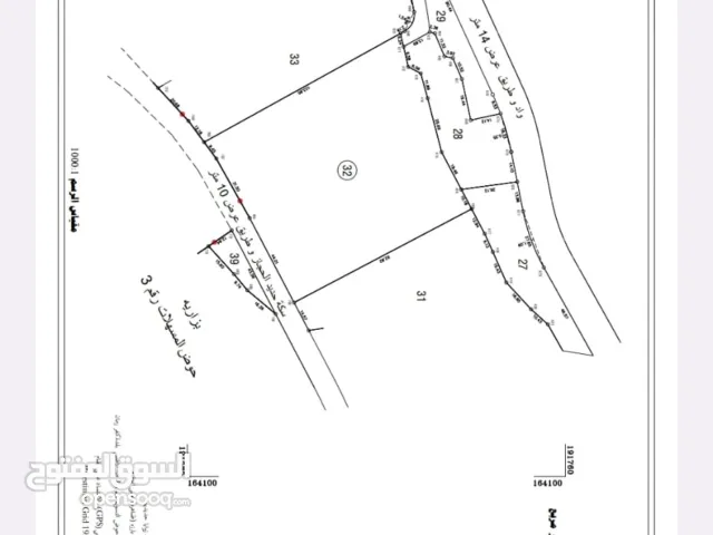 ارض تصنيف الف طولكرم عنبتا كفر الرمان مساحة 8286 م