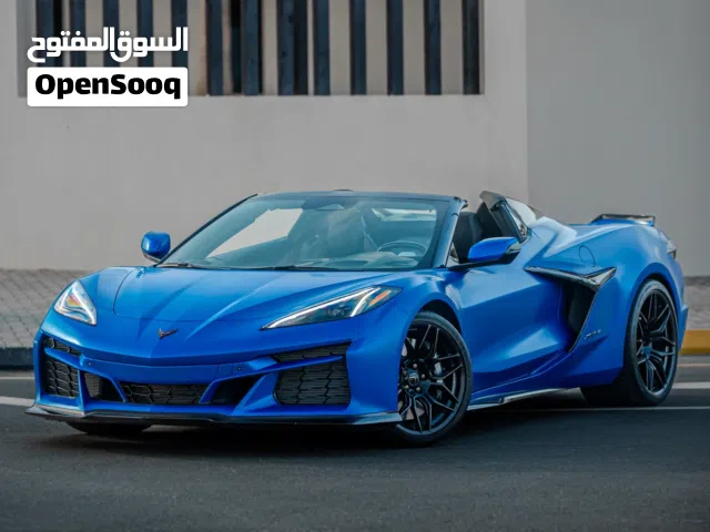2024 شيفروليه كورفيت Z06 3LT