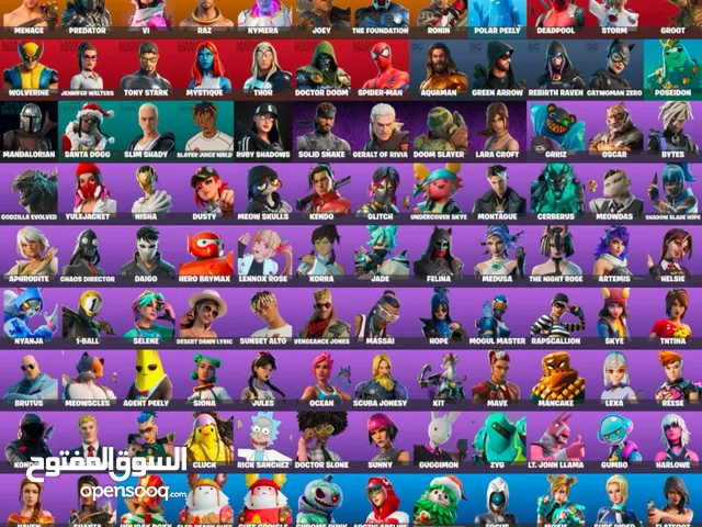 حساب فورت بسعر ممتاز