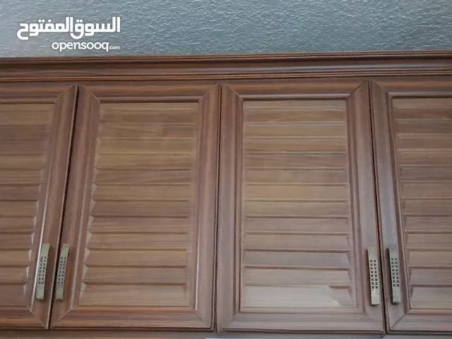 خزانة مطبخ مطبخ تفصيل ألمنيوم sold 2.4 متر