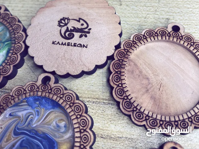 Customized Handmade wooden Pendant