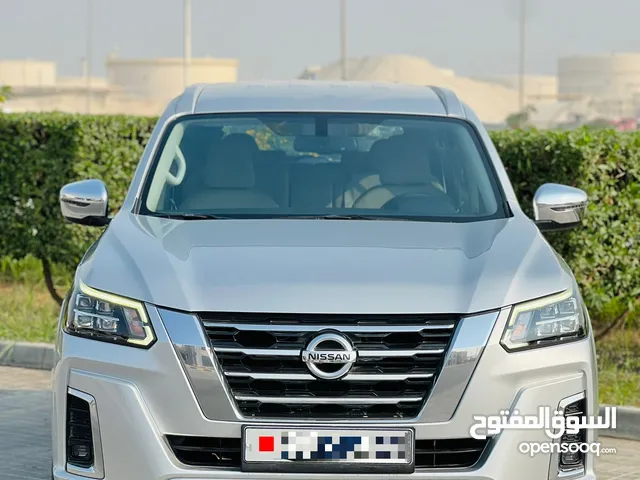 NISSAN XTERRA TITANIUM 2021 SILVER