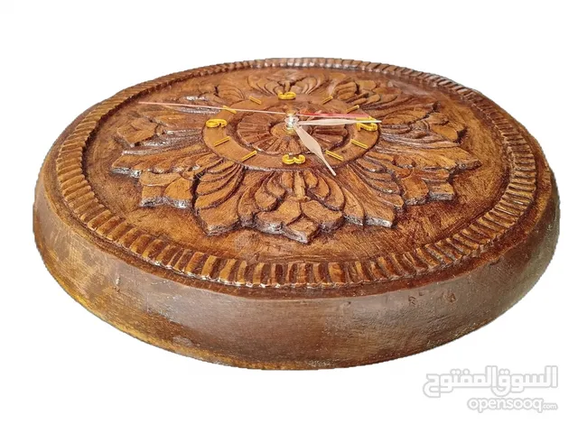 Handmade wooden wall clock