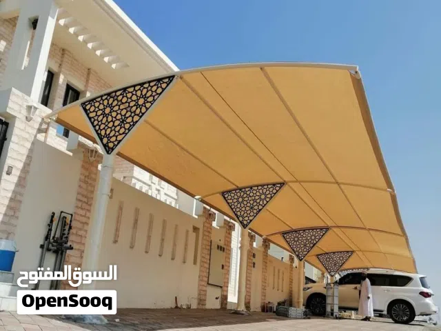 مظلات ومجالس عرض صيف
