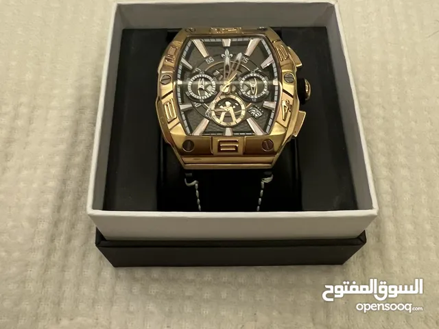 Ralph Christian Intrepid rose gold Chronograph