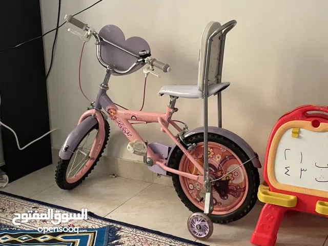 دراجة بناتي 6 دينار