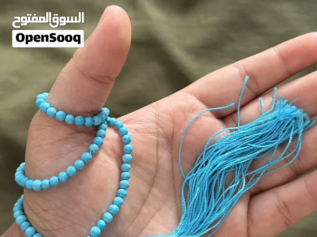 يتوفر لدي مسابيح ( فيروز كرماني - حديد صيني - كوارتز )