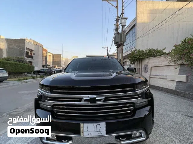 2021 شيفروليه سلفرادو 1500 High Country