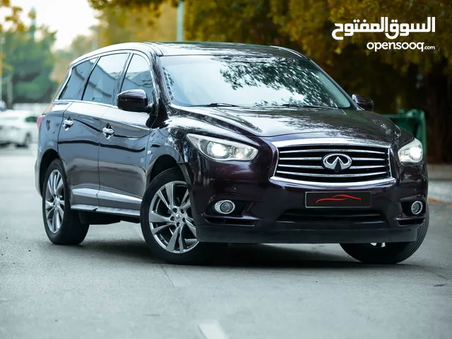 INFINITI QX60 2014 RED EXCELLENT CONDITION SINGLE OWNER AGENCY MAINTAINED REDUCED PRICE