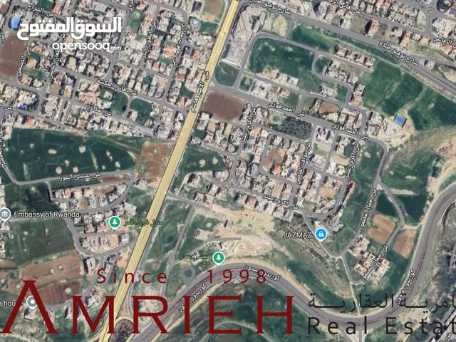 Residential Land for Sale in Amman Abdoun