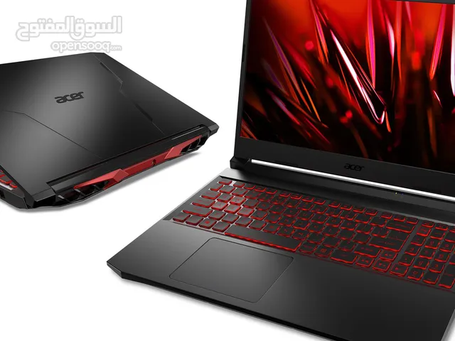 (لابتوب جيمنج) gaming labtop) acer nitro 5)