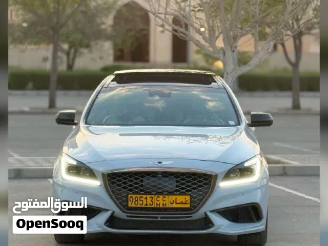 2020 Genesis G80