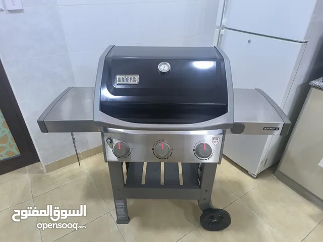 Weber gas BBQ with gas cylinder شواية غاز ويبر  مع اسطوانه غاز