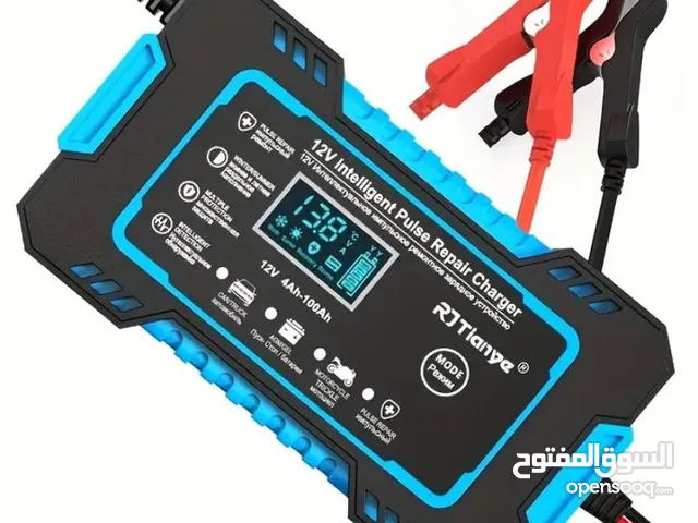 شاحن بطارية السيارة الذكي