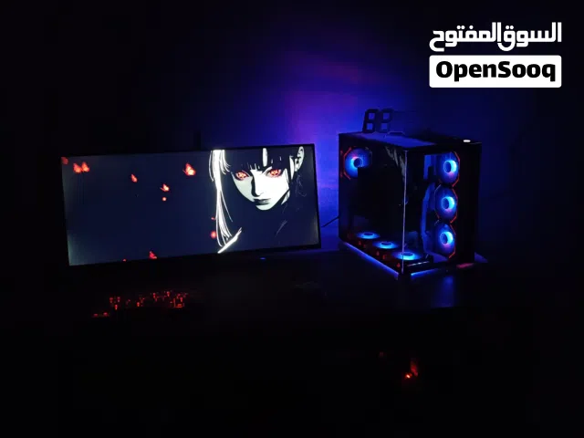 pc Gaming  سيتب كتمل للبيع قوي و يشغل 2k فوق ميه و عشرين فريم بلراحه و يشغل 4k باقي تفاصيل تحت
