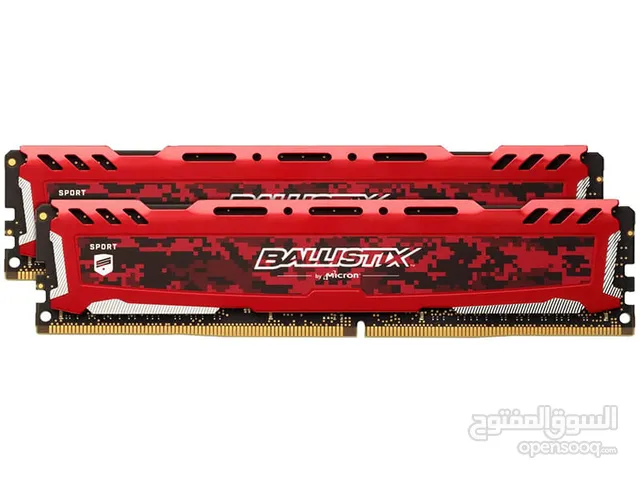 Gaming RAM 16GB (8*2)